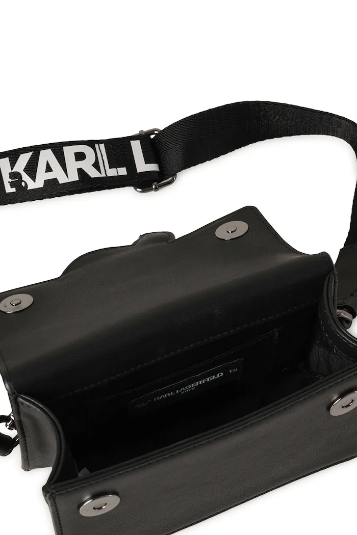 Detská kabelka Karl Lagerfeld Z31024 čierna