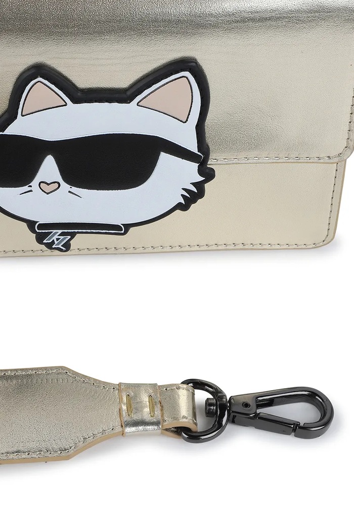Detská kabelka Karl Lagerfeld zlatá Z31025