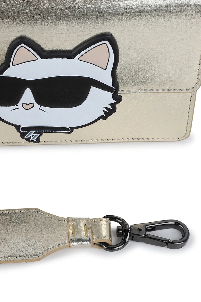Detská kabelka Karl Lagerfeld zlatá Z31025