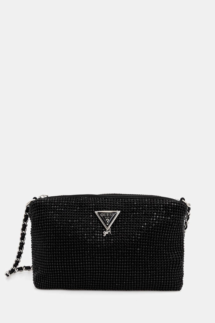 Guess torebka dziecięca tekstylny czarny J5BZ15.WG830.9BYA