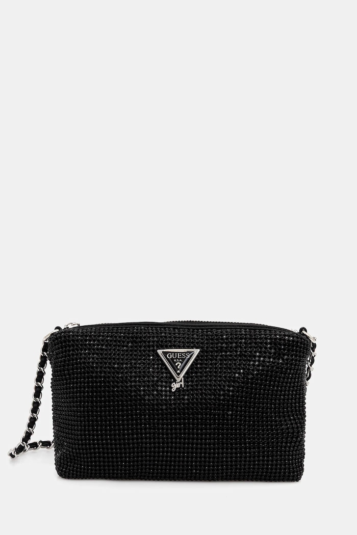 Guess torebka dziecięca tekstylny czarny J5BZ15.WG830.9BYA