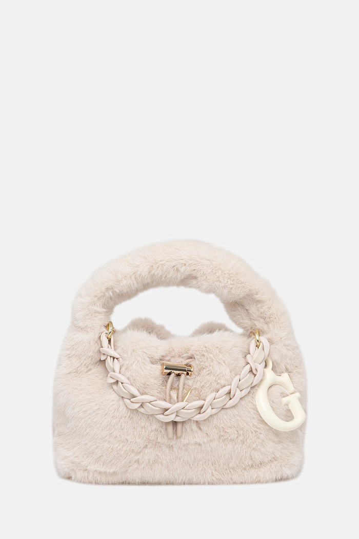 Kabelka Guess hladký béžová J5BZ24.W3210.9BYA