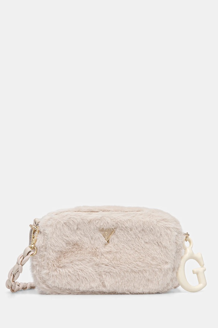 Guess torebka Girl nie mieści A4 beżowy J5BZ39.W3210.9BYA