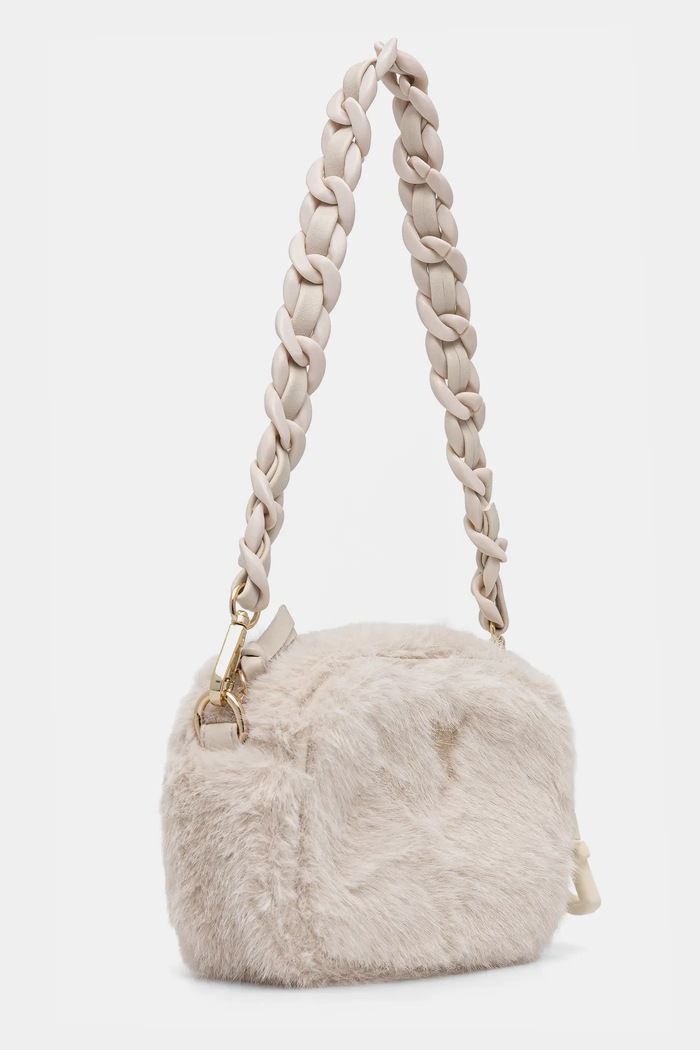 Guess torebka Girl J5BZ39.W3210.9BYA beżowy AW25
