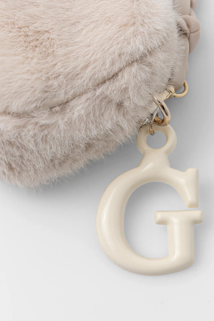 Guess torebka Girl beżowy J5BZ39.W3210.9BYA