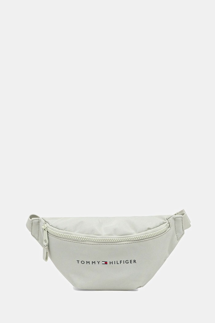 Tommy Hilfiger Παιδική τσάντα φάκελος Tommy Hilfiger πράσινο AU0AU01614.9BYA
