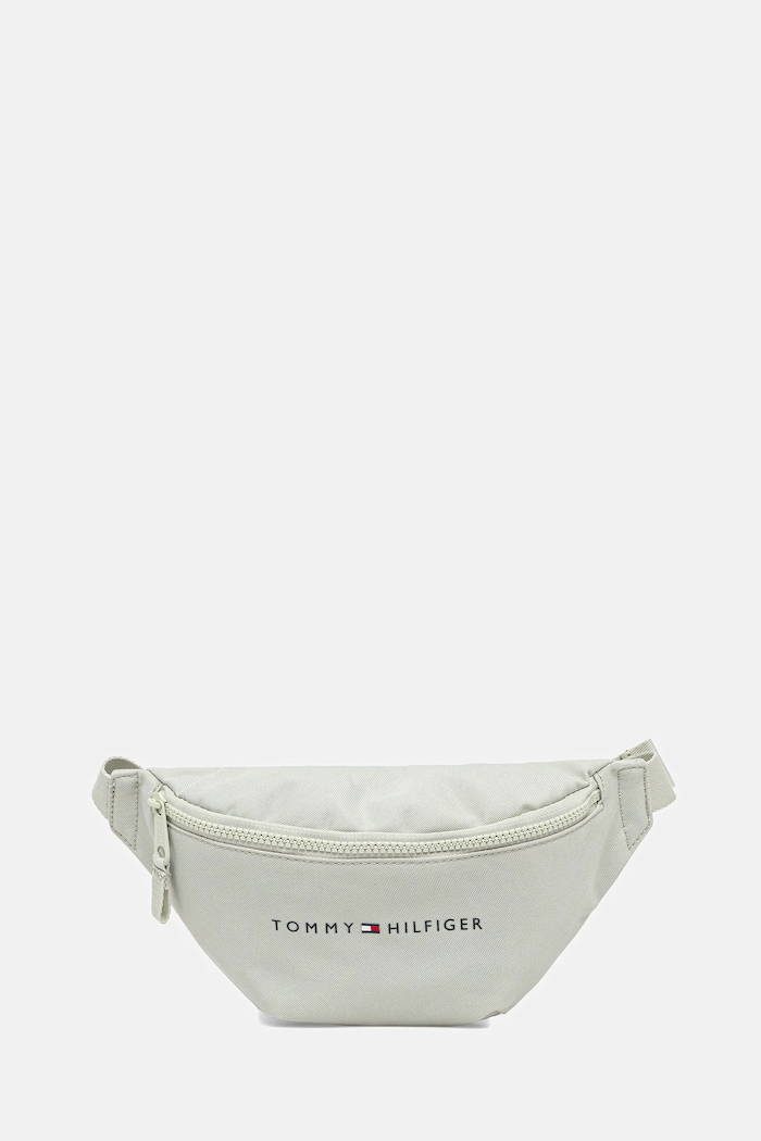 Tommy Hilfiger Παιδική τσάντα φάκελος Tommy Hilfiger πράσινο AU0AU01614.9BYA