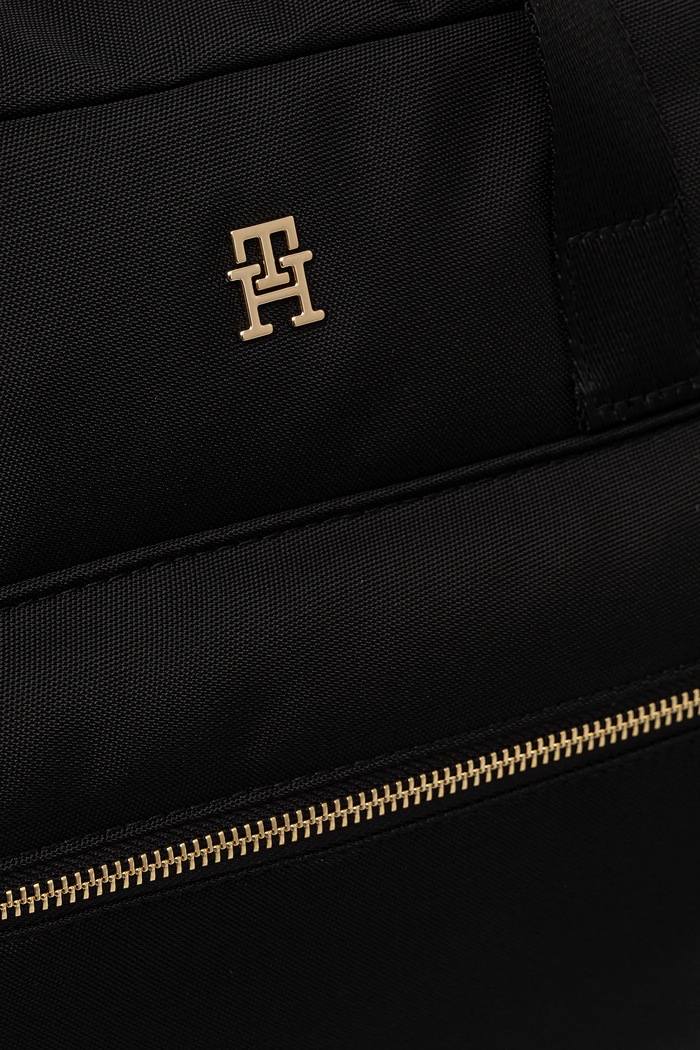 Tommy Hilfiger torba do wózka z funkcją przewijania czarny AU0AU01997.9BYA