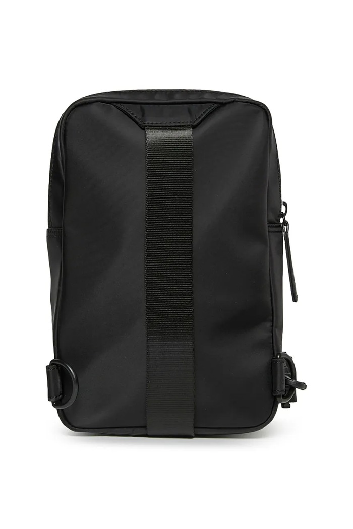Dječja torba oko struka Diesel WARREN BAGS J02333 crna AW25