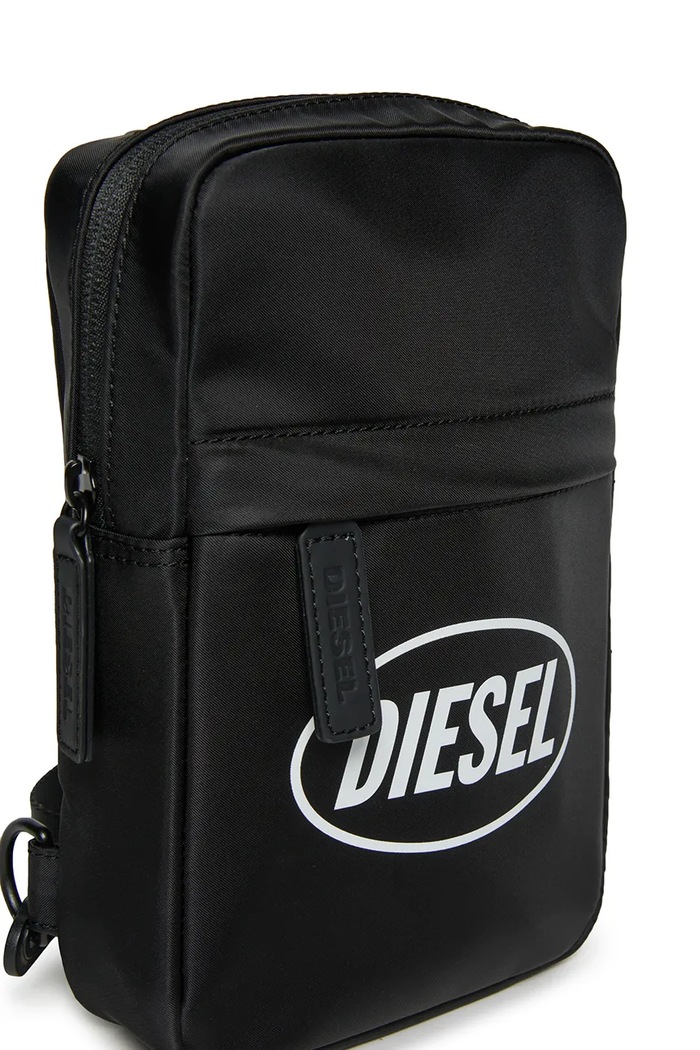Dječja torba oko struka Diesel WARREN BAGS crna J02333