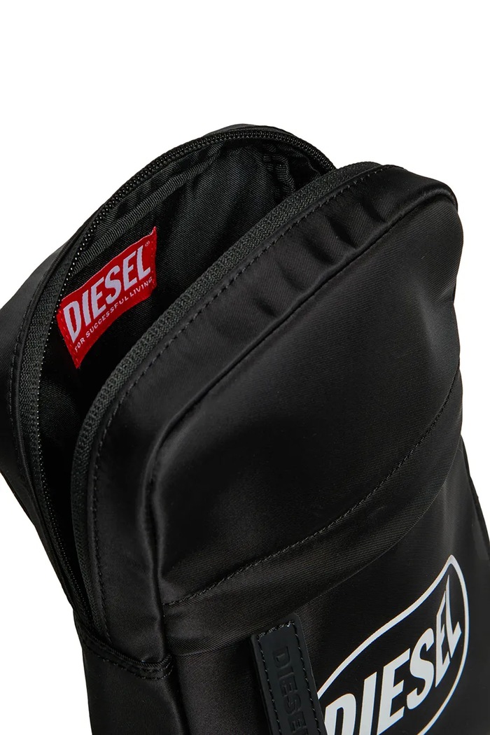 Dječja torba oko struka Diesel WARREN BAGS J02333 crna