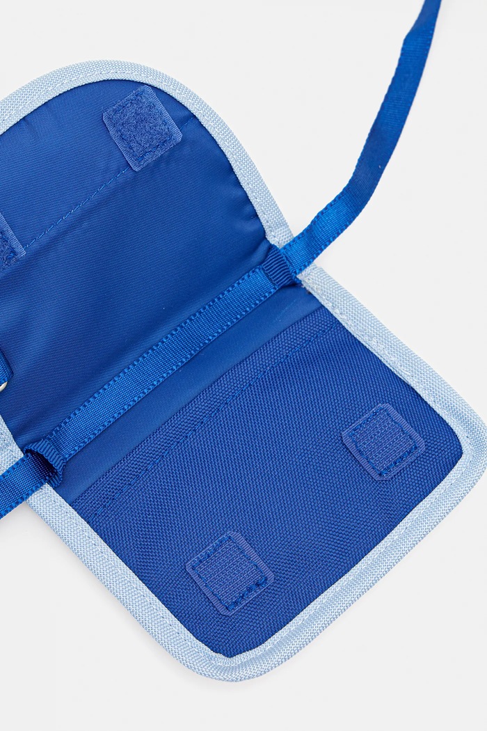 Otroška torbica za pas adidas Performance modra JV7830