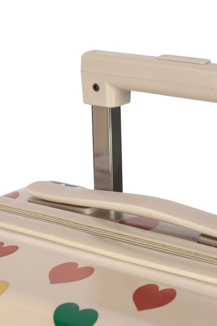 Konges Sløjd valigia TRAVEL SUITCASE beige KS103550.9BYA