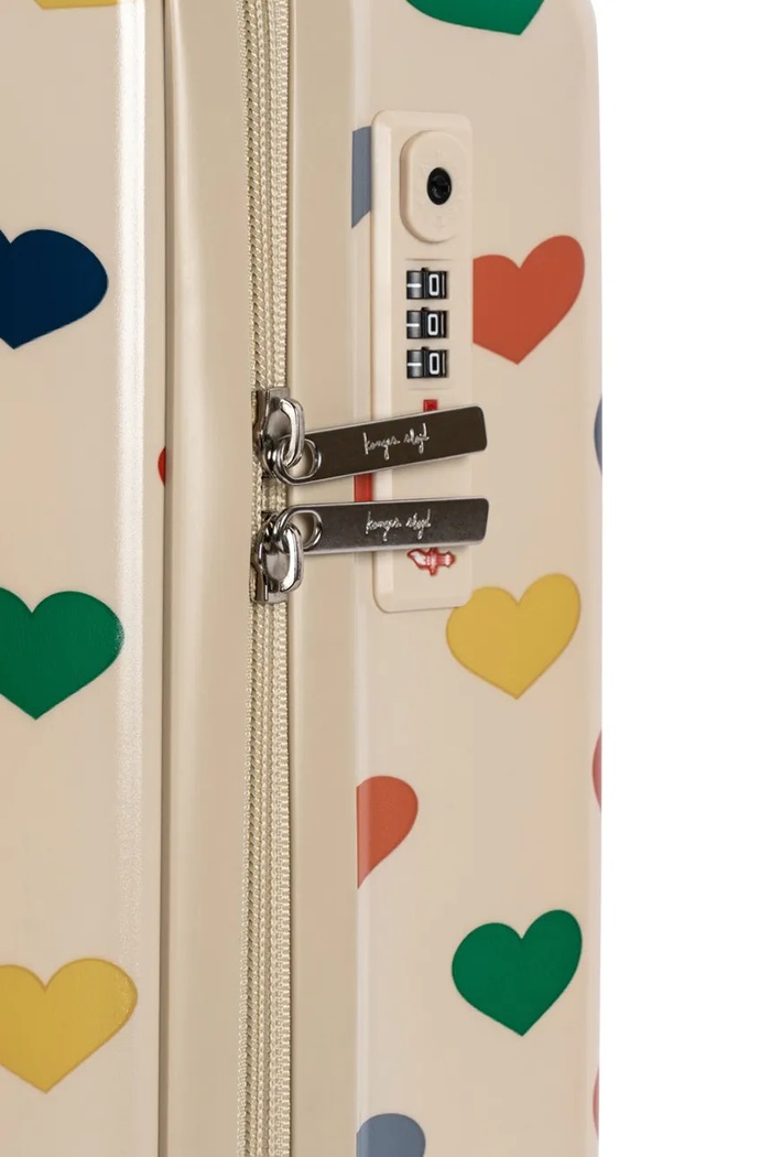 Konges Sløjd valigia TRAVEL SUITCASE KS103550.9BYA beige