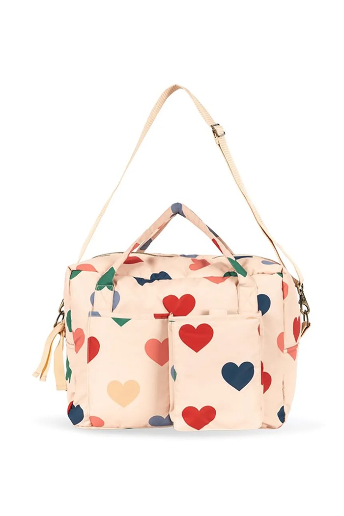 Akcesoria Konges Sløjd Torba ALL YOU NEED BAG KS104079.9BYA beżowy