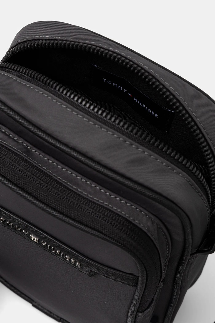 Tommy Hilfiger borsetă gri AM0AM13465