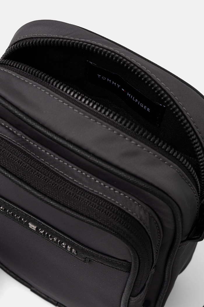 Tommy Hilfiger borsetă gri AM0AM13465