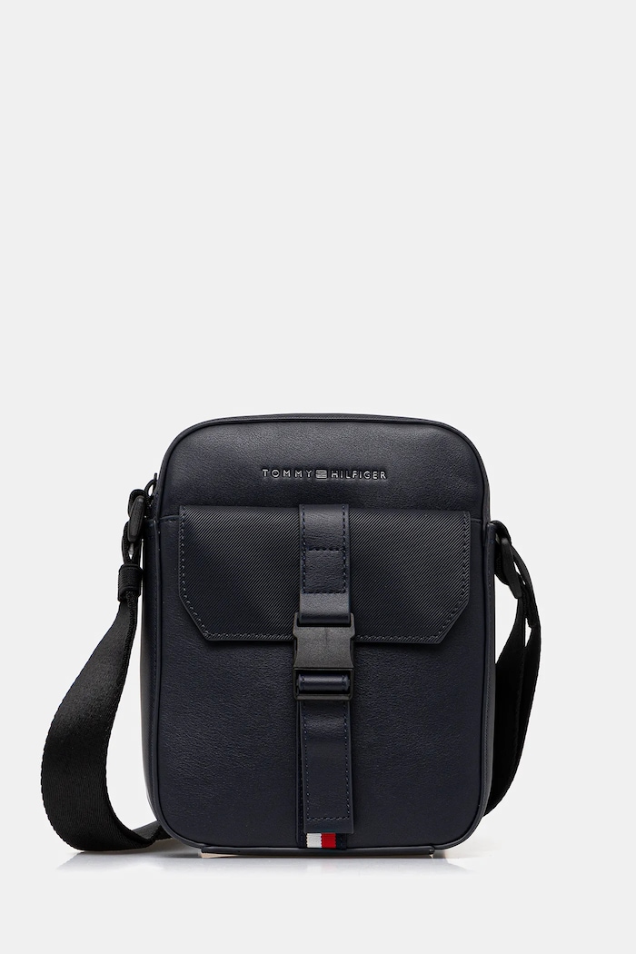 Tommy Hilfiger borsetă uni bleumarin AM0AM13479