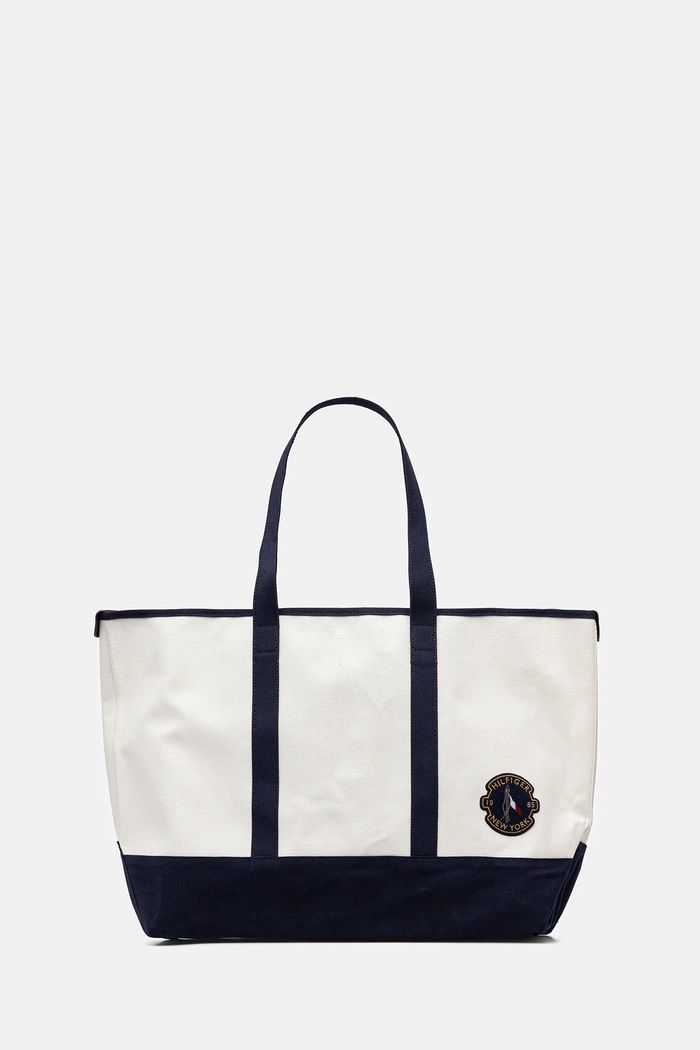 Tommy Hilfiger geantă 57 x 38 x 15 cm uni alb AM0AM13557