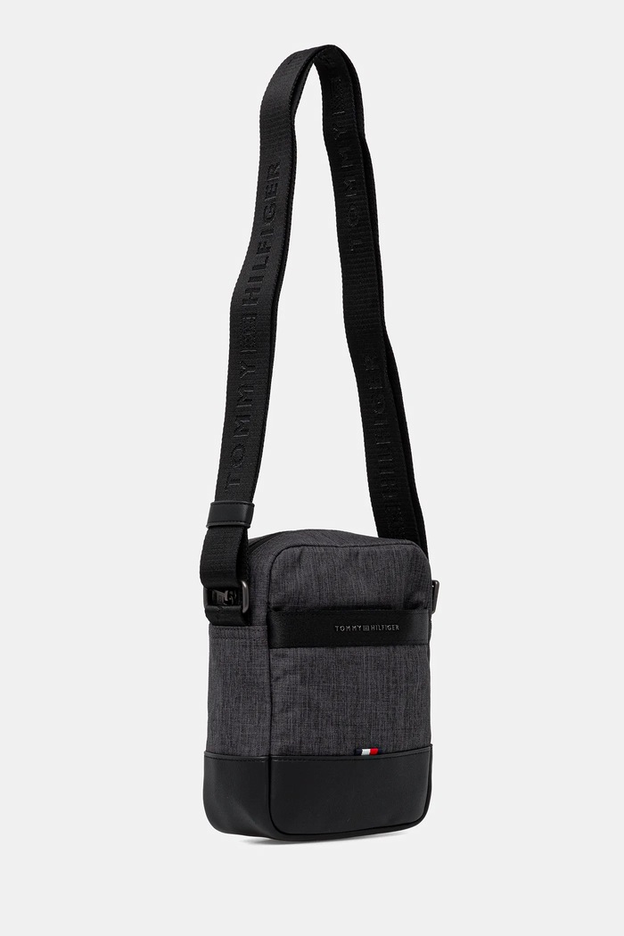 Tommy Hilfiger borsetă AM0AM13582 gri AW25