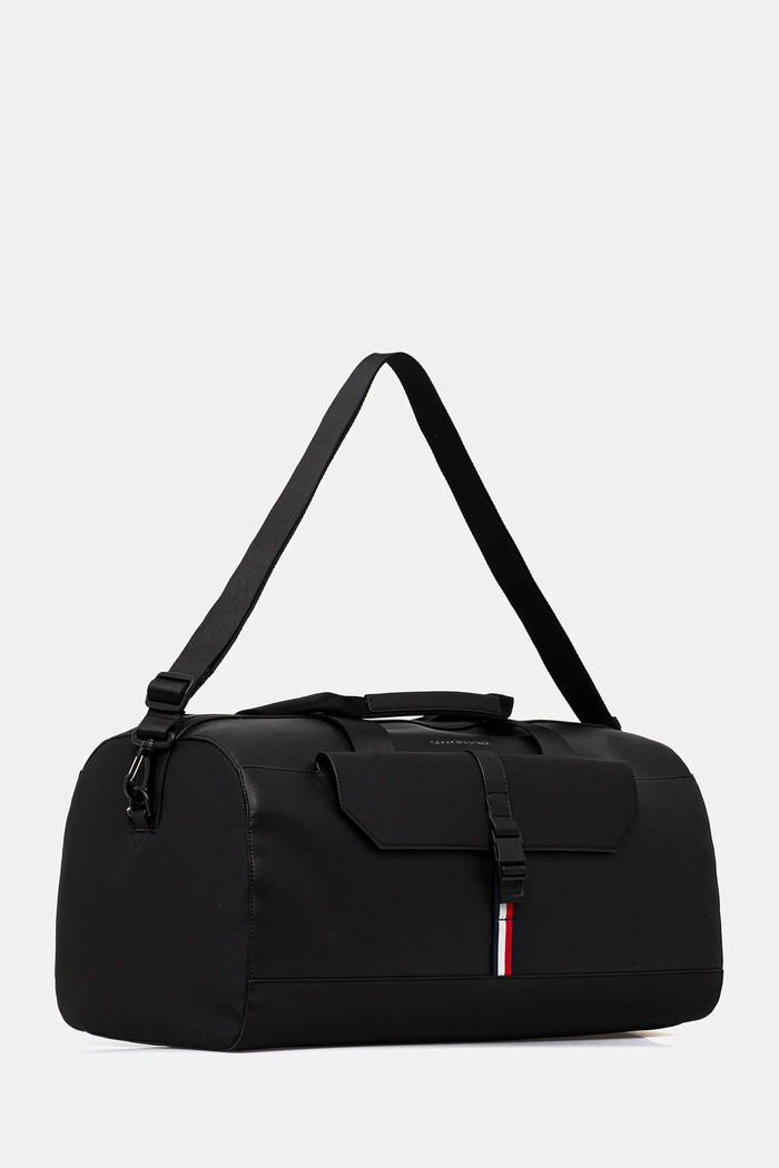Τσάντα Tommy Hilfiger AM0AM13481 μαύρο AW25