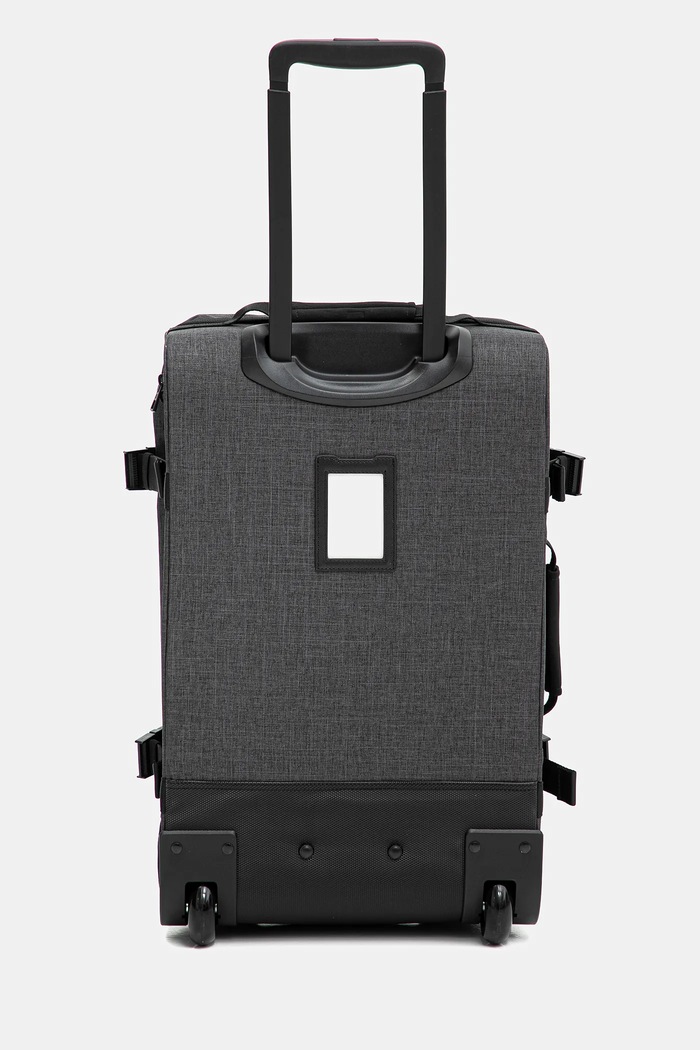 Doplňky Kufr Tommy Hilfiger AM0AM13554 šedá