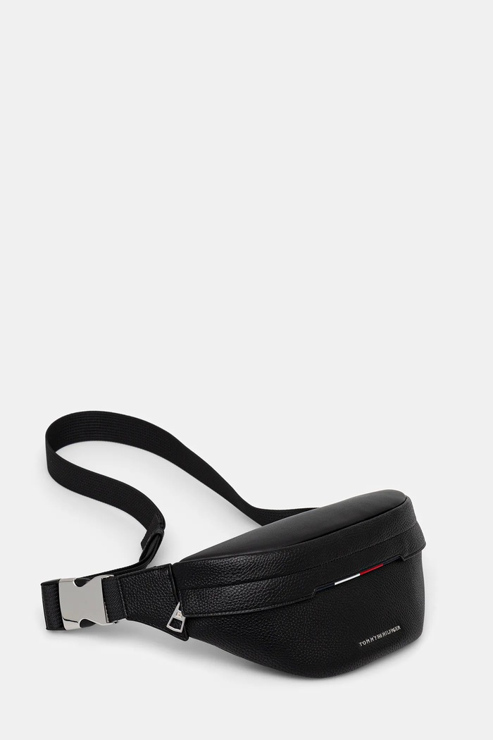 Ledvinka Tommy Hilfiger AM0AM13488 černá AW25