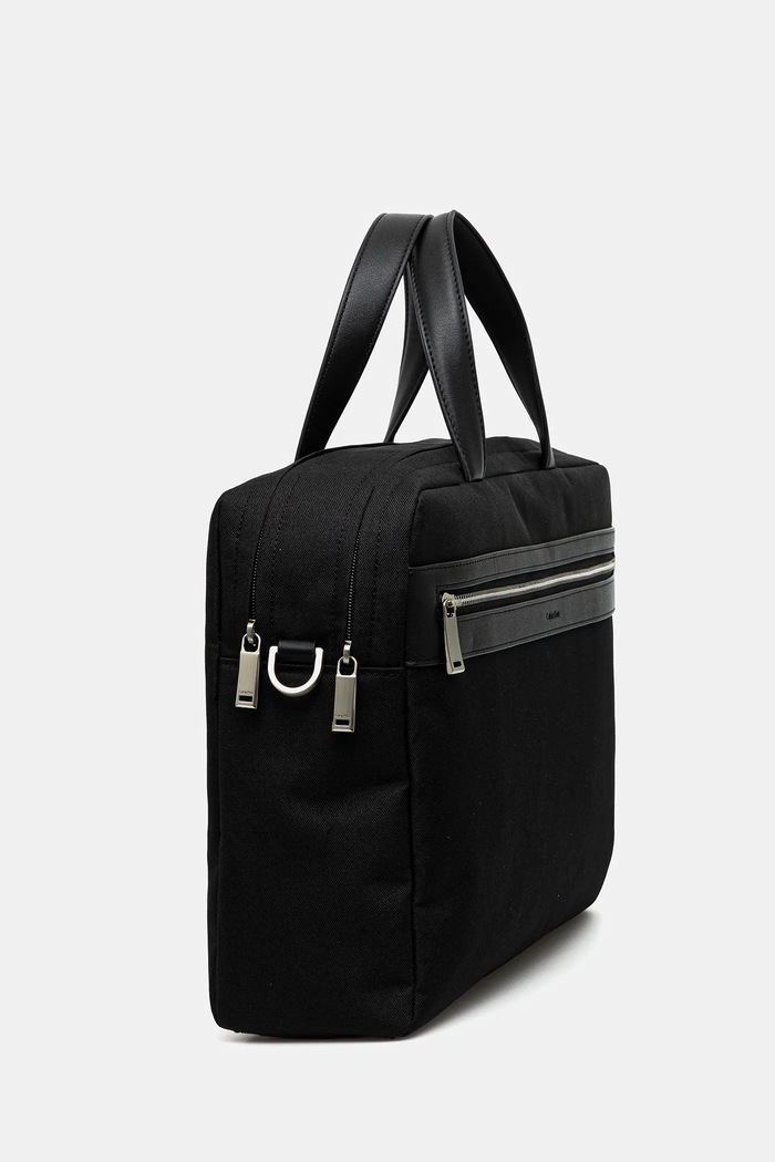 Torba za prenosnik Calvin Klein 39 x 29 x 8,5 cm LV04D3032G črna AW25