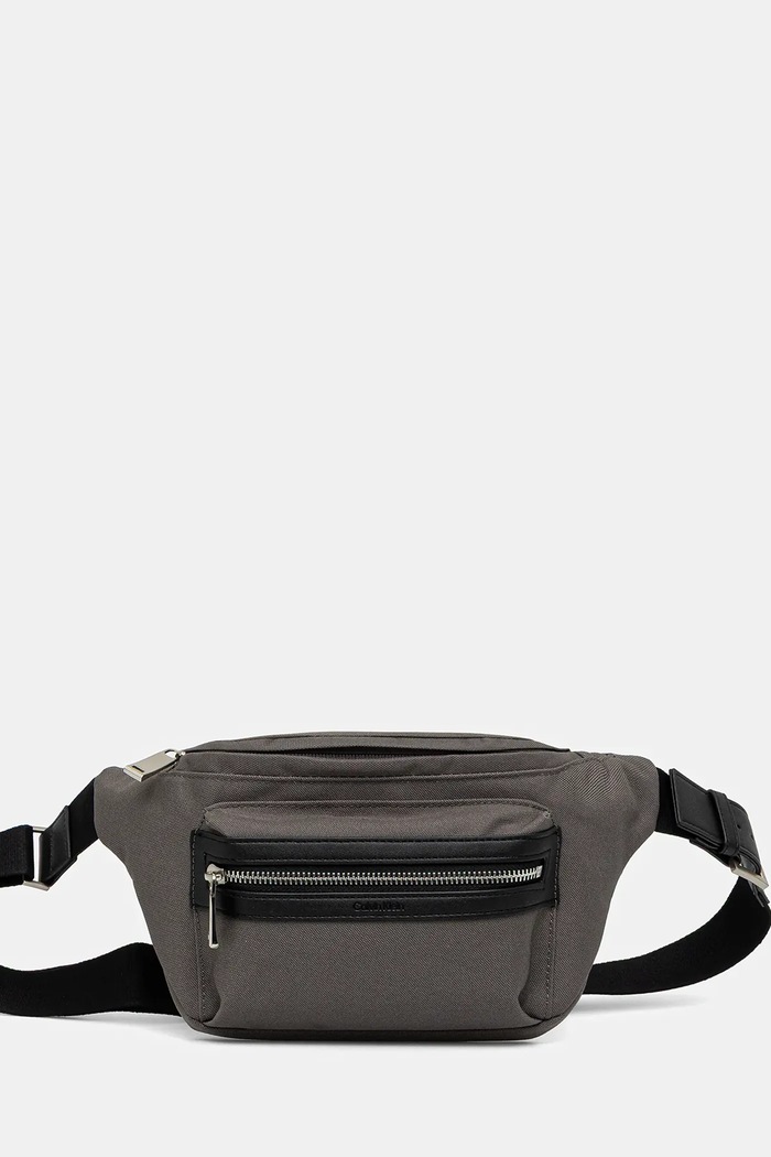 Calvin Klein nerka nie mieści A4 szary LV04D3073G