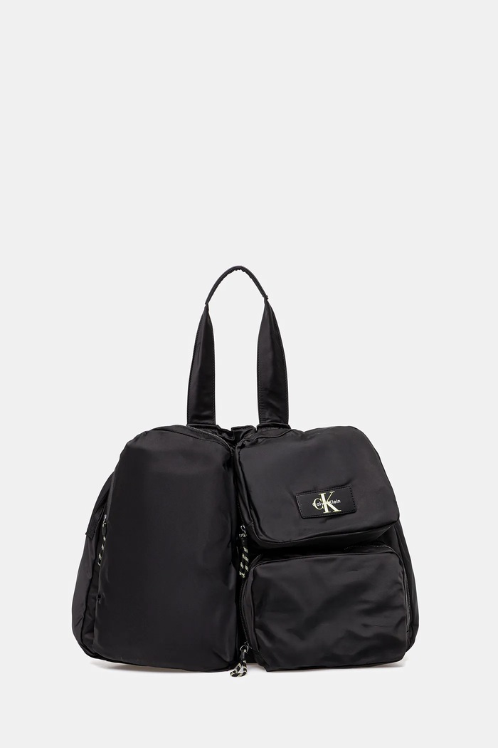 Taška Calvin Klein 50 x 38 x 9 cm jednofarebný čierna LV04G3148G