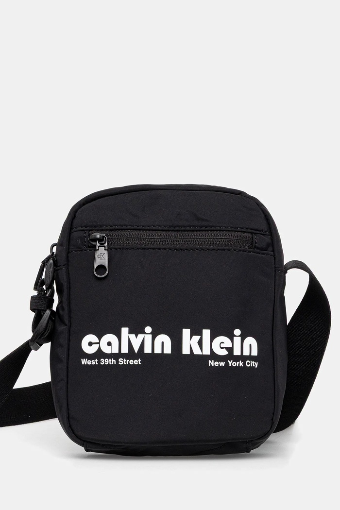 Σακίδιο Calvin Klein υφασμάτινο μαύρο LV04G3180G
