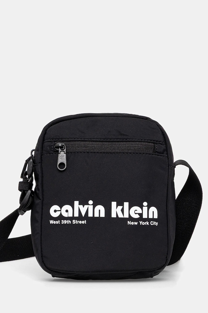 Σακίδιο Calvin Klein υφασμάτινο μαύρο LV04G3180G