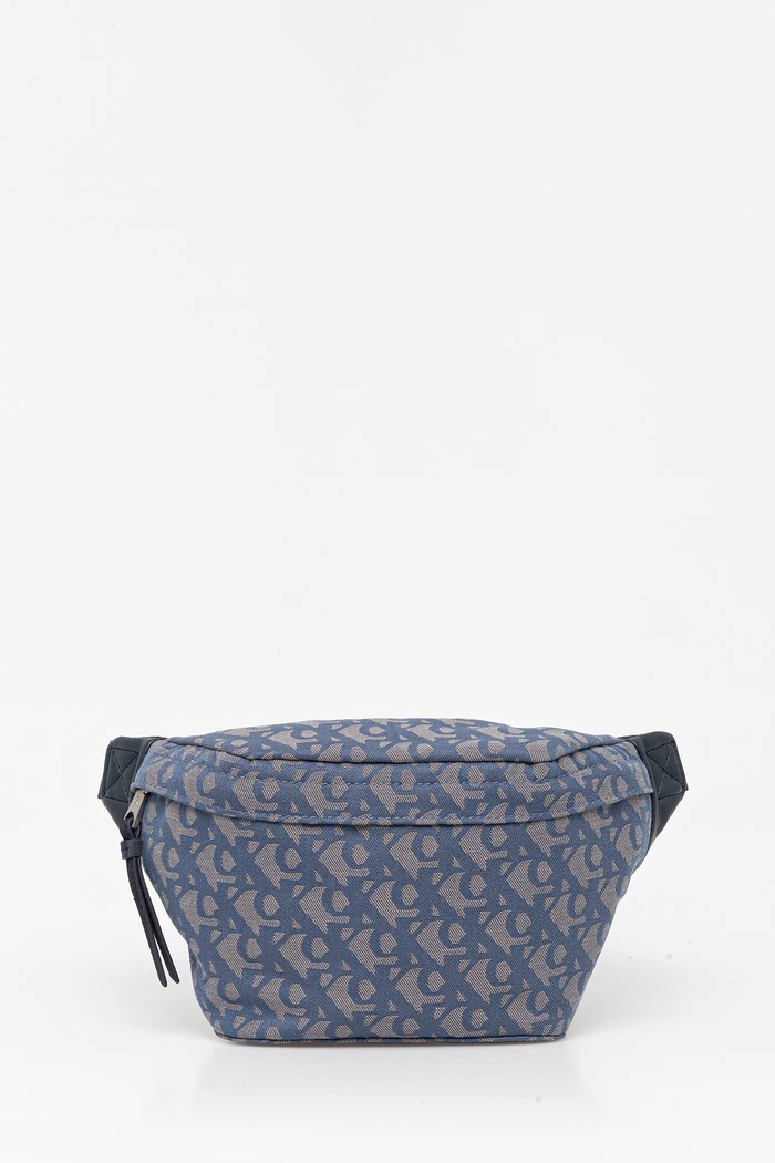 Calvin Klein Ledvinka Calvin Klein šedá LV04G3177G