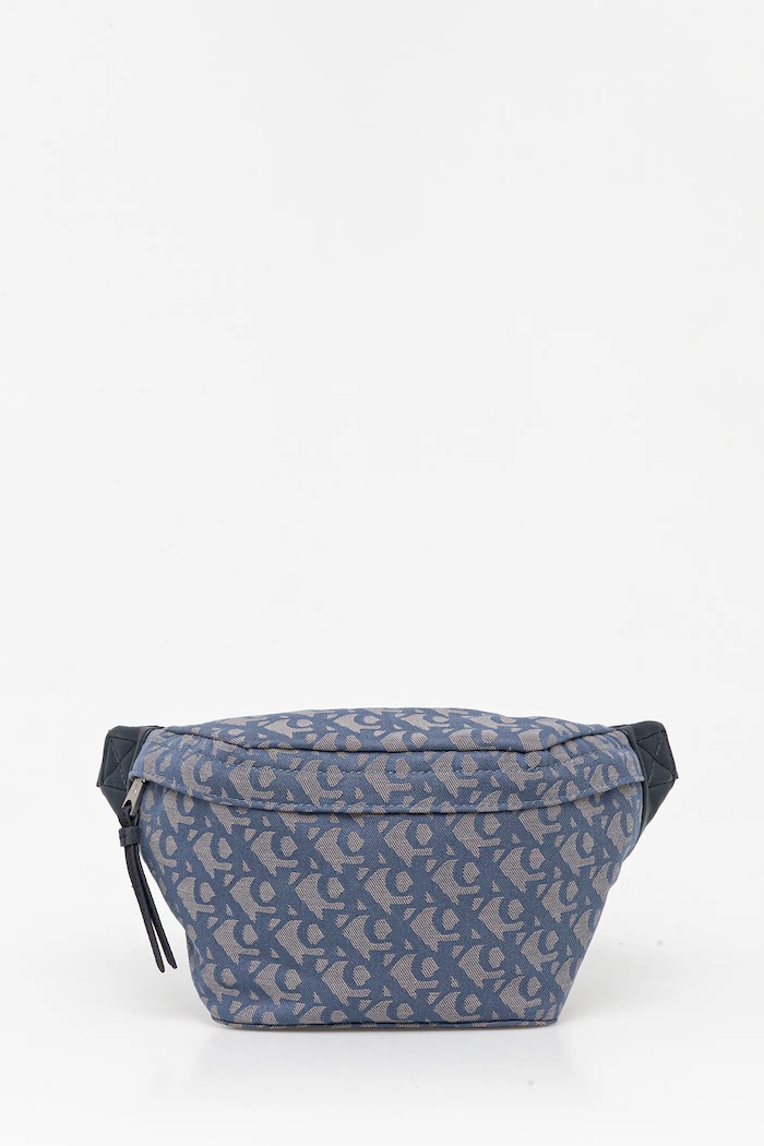 Calvin Klein Ledvinka Calvin Klein šedá LV04G3177G