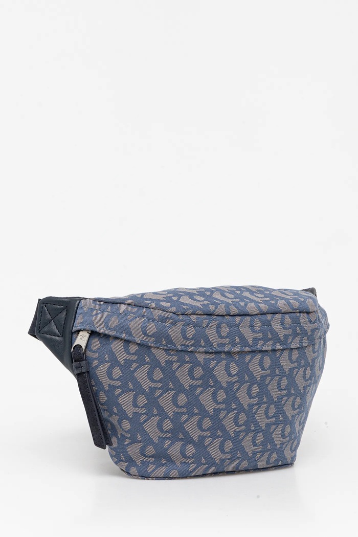 Calvin Klein Ledvinka Calvin Klein LV04G3177G šedá AW25