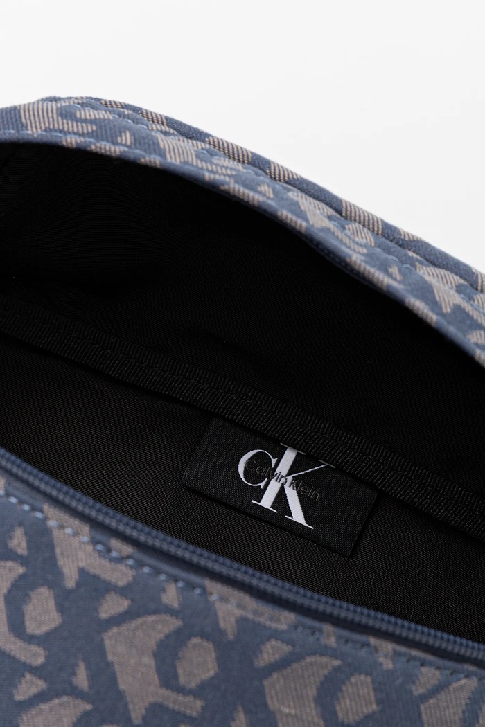 Ledvinka Calvin Klein Calvin Klein šedá LV04G3177G