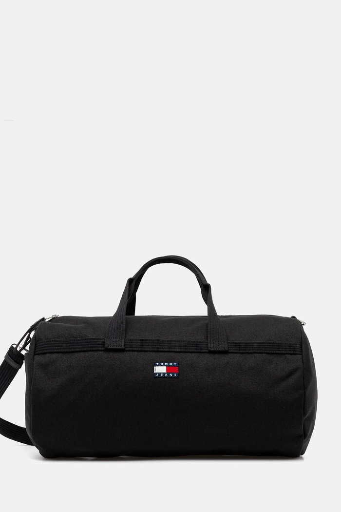 Tommy Jeans torba 46 x 27 x 27 cm mieści A4 czarny AM0AM13406