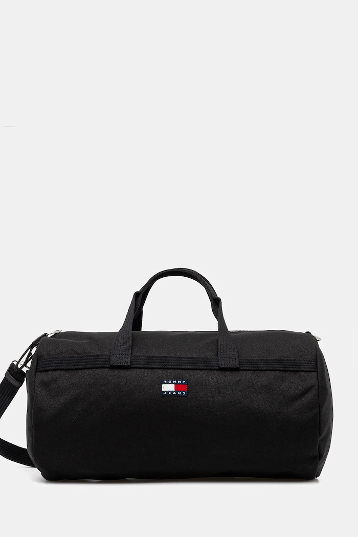Tommy Jeans torba 46 x 27 x 27 cm mieści A4 czarny AM0AM13406