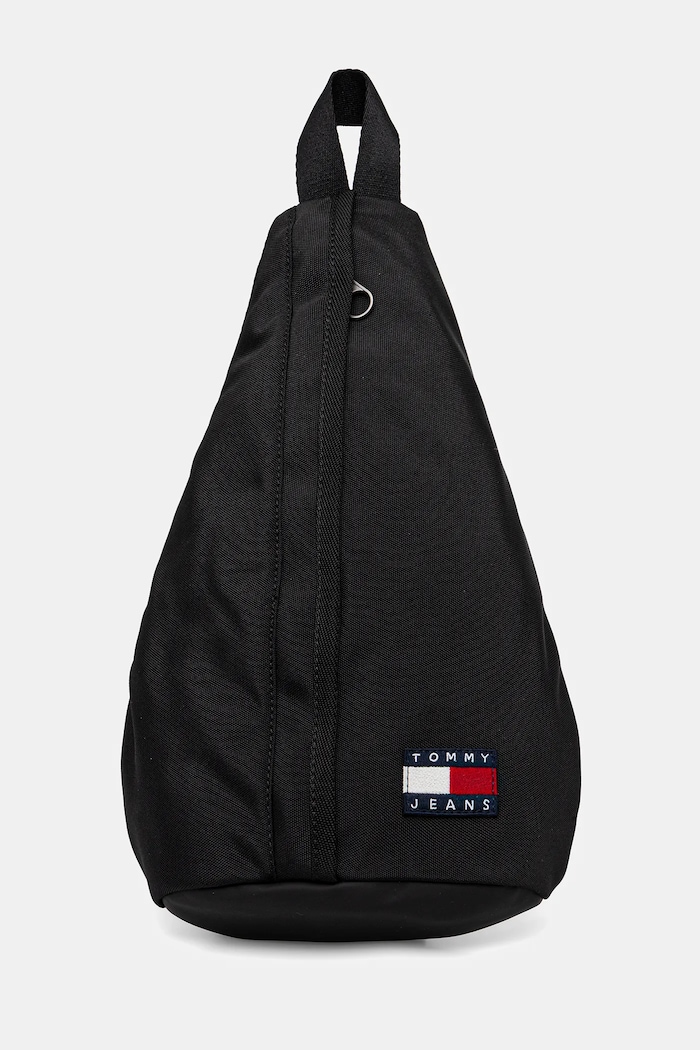 Ruksak Tommy Jeans jednofarebný čierna AM0AM13391
