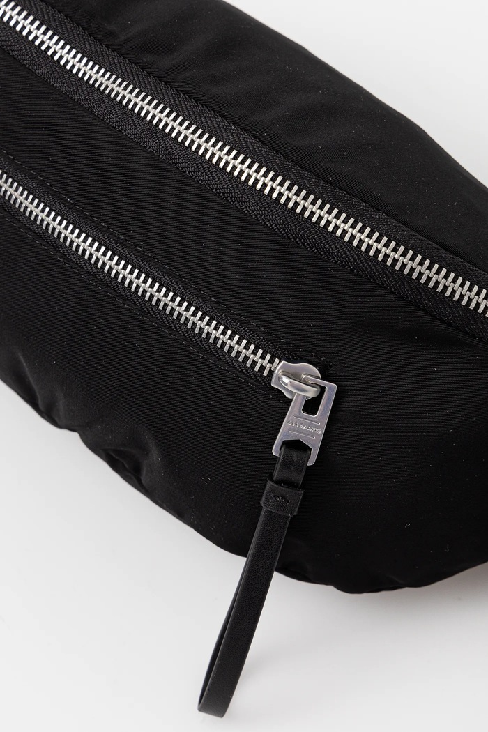 Ľadvinka AllSaints ITOKO čierna M158XB