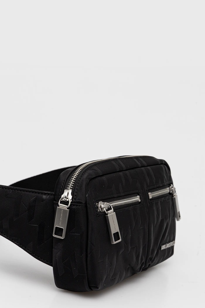 Чанта за кръст Karl Lagerfeld K/MONOGRAM черен A3M30164