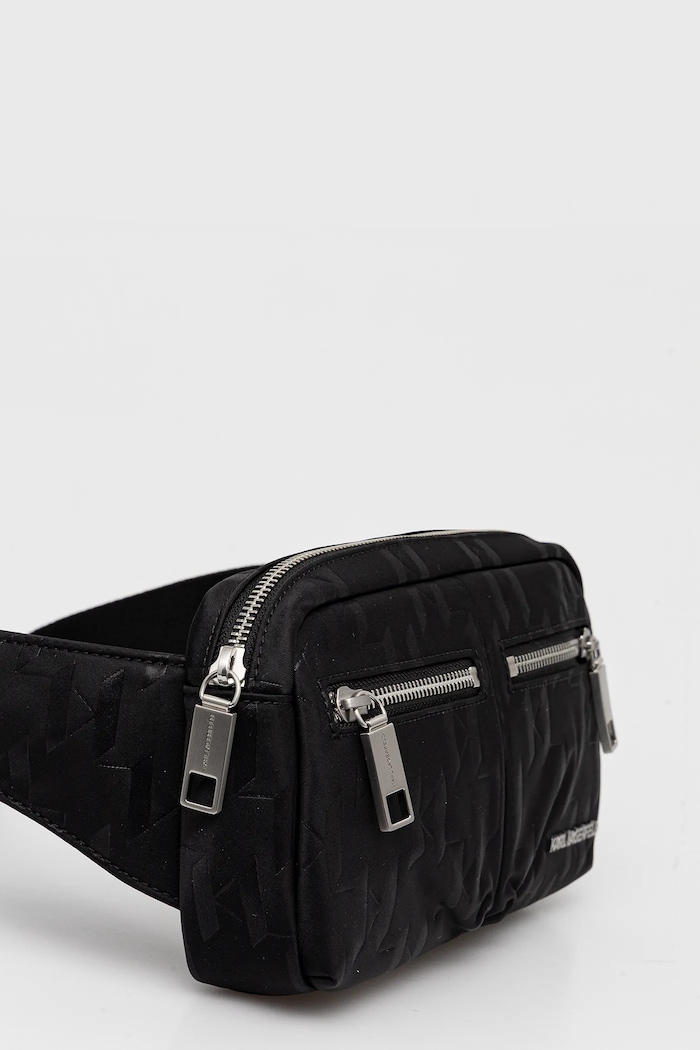 Чанта за кръст Karl Lagerfeld K/MONOGRAM черен A3M30164