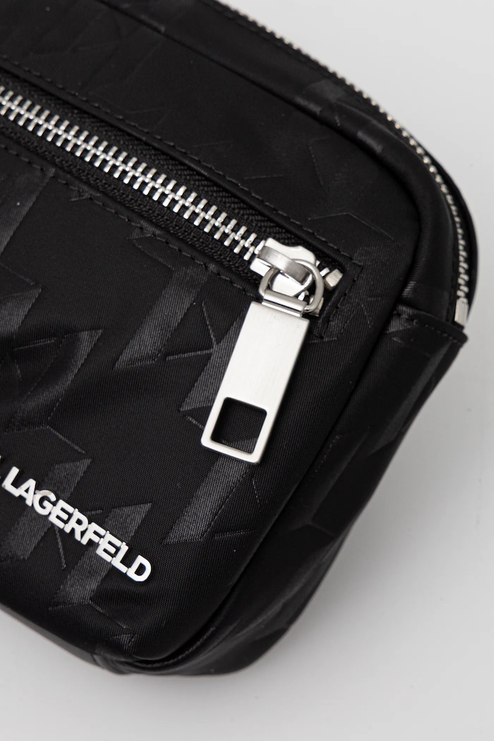 Чанта за кръст Karl Lagerfeld K/MONOGRAM A3M30164 черен
