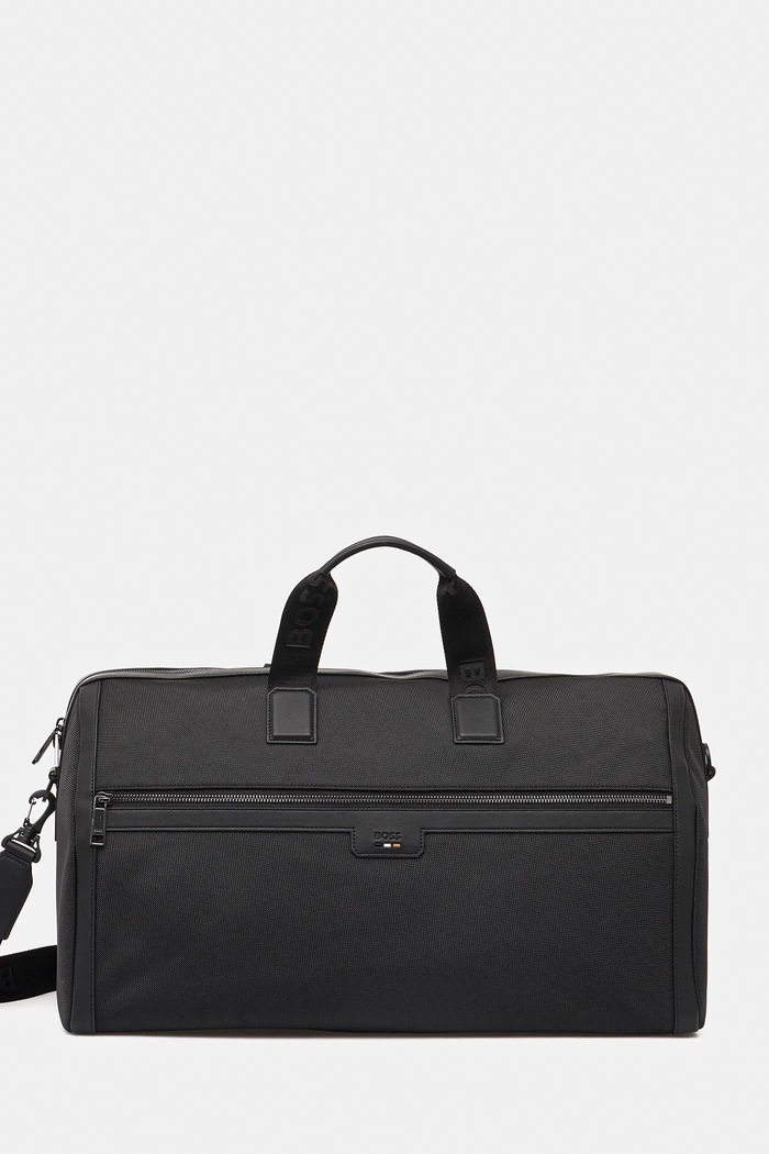 BOSS Geantă Ray_N_Holdall negru 50541469
