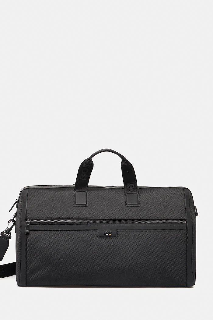 BOSS Geantă Ray_N_Holdall negru 50541469