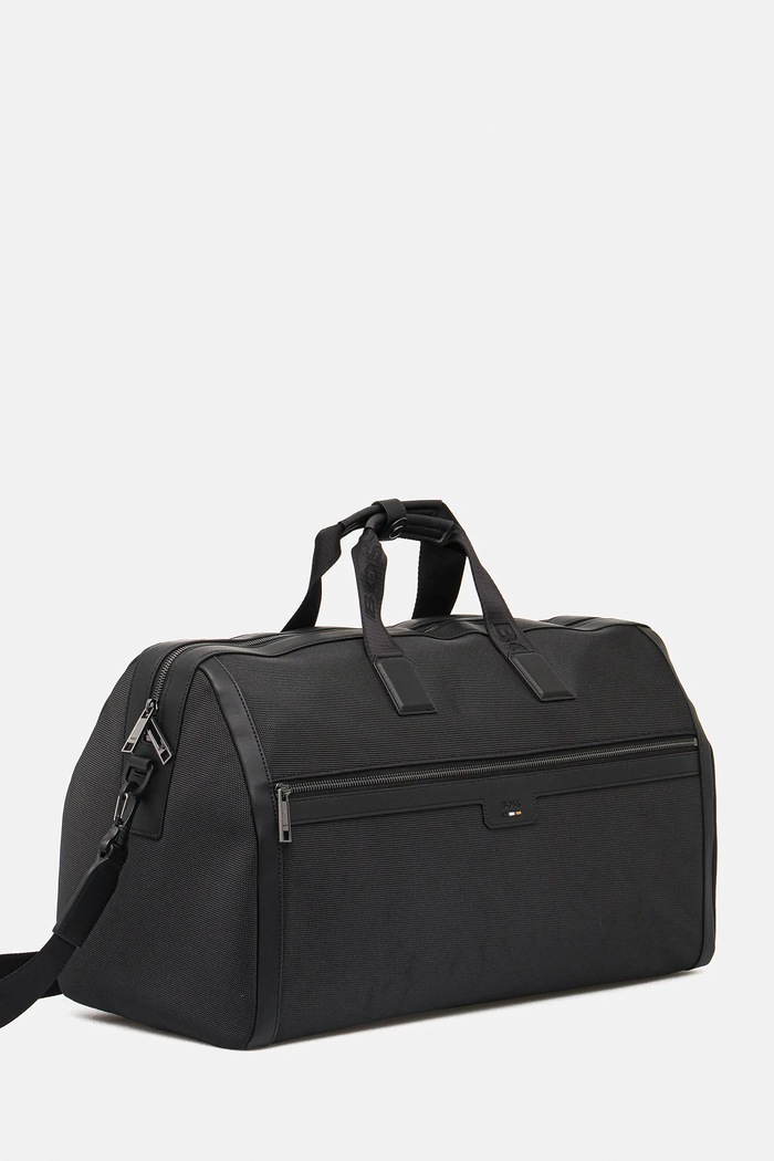 BOSS Geantă Ray_N_Holdall 50541469 negru AW25