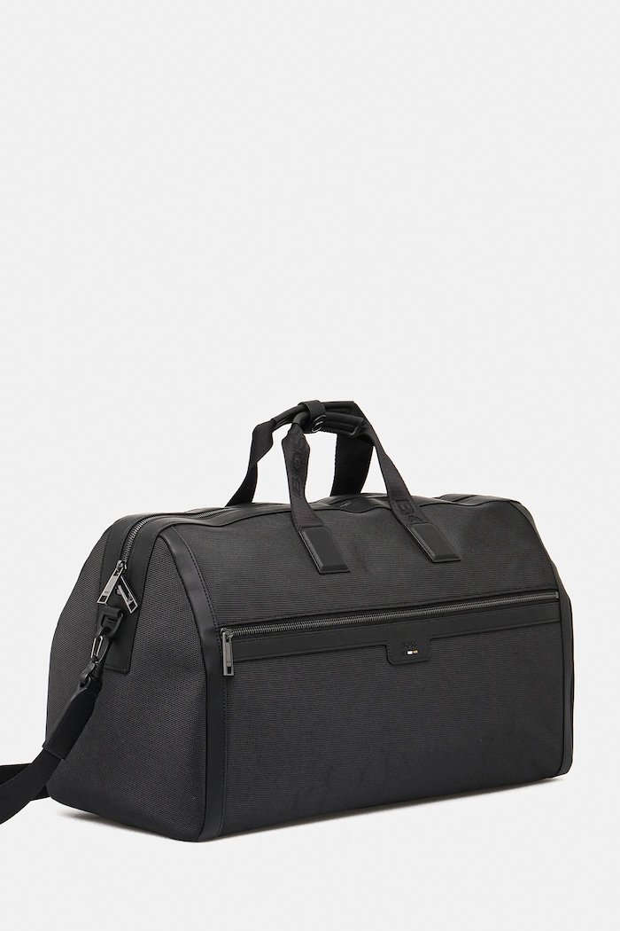 BOSS Geantă Ray_N_Holdall 50541469 negru AW25
