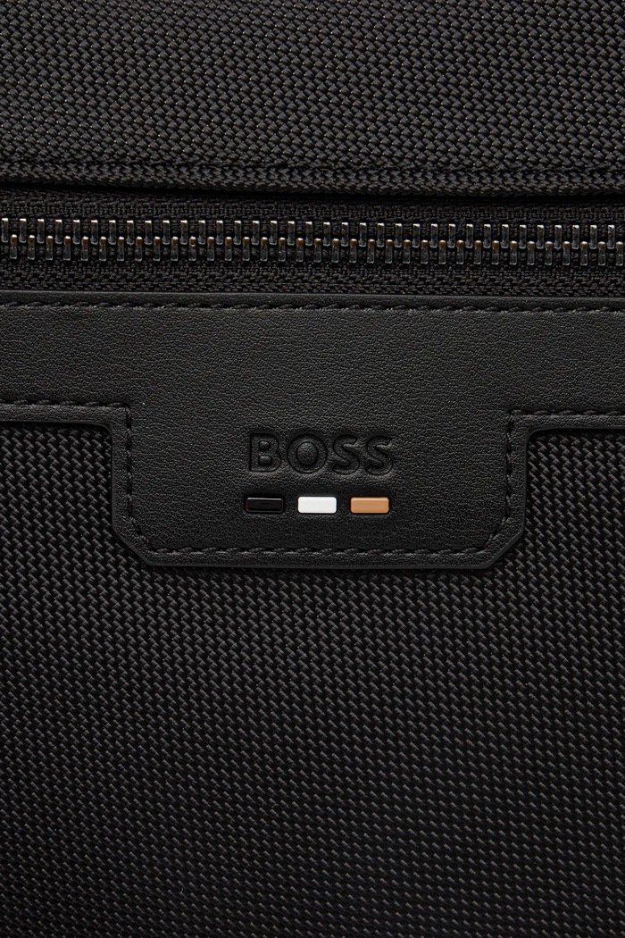 Geantă Ray_N_Holdall BOSS 50541469 negru