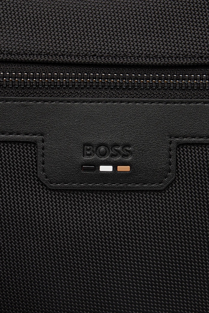 Geantă Ray_N_Holdall BOSS 50541469 negru