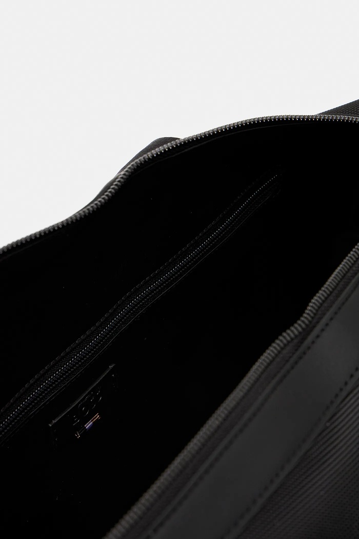 Geantă Ray_N_Holdall BOSS negru 50541469